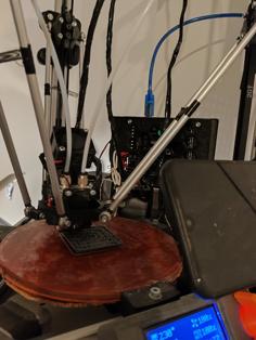 Universal Effector System – Kossel Remix 3D Printer Model