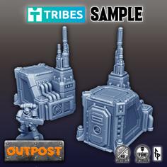 Sample For Tribes March 2022! 3D Printer Model