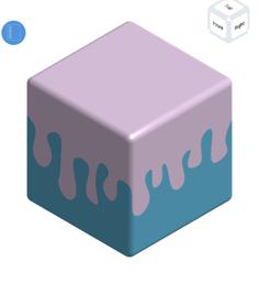 Melting Cube Puzzle 3D Printer Model