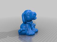 JJ Dog Scan – Fixed 3D Printer Model