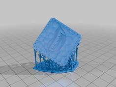 Bloodlusted-Hypnotized Combo Blood Bowl Status Tile Token 3D Printer Model