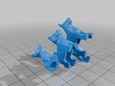 LEGO Dogs 3D Printer Model