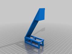 Model Railway Station Footbridge 3D Printer Model