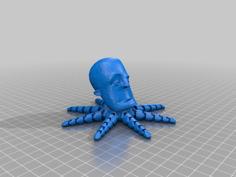 Sushi Nein (Sasha Nein From The Psychonauts Games) 3D Printer Model