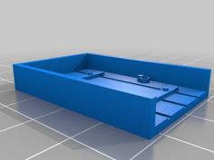 Simple Door 3D Printer Model