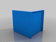 Toilet Paper Holder 3D Printer Model