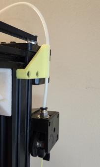 TronXY Filament Tube Holder 3D Printer Model