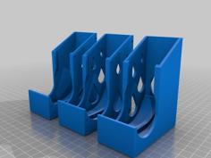 Modular Triptic Nespresso Sleeve Holder 3D Printer Model