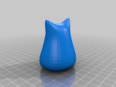 Cat 3D Printer Model