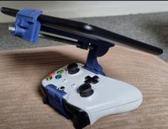 Xbox Controller 8″ Tablet Mount 3D Printer Model