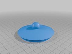 Cauldron And Lid 3D Printer Model