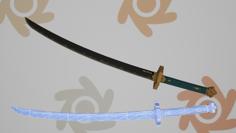 Ganons Gloom Sword Totk 3D Printer Model