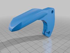 Husqvarna Snow Blower Trigger 3D Printer Model