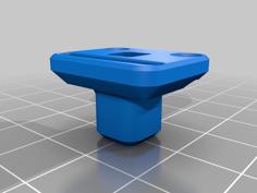 ADXL Mount 3D Printer Model