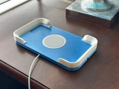 IPhone MagSafe Charging Tray: IPhone 13/14/15 (Pro/Plus/Max) 3D Printer Model