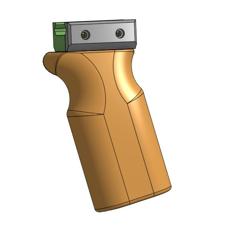 Pistol Grip – Picatinny 3D Printer Model