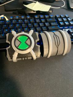 BEN 10 R.A.T. Omnitrix Remix 3D Printer Model