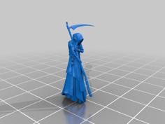 Grim Reaper – Npc Monster 3D Printer Model