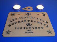 Print2Play: Wraith Whisper Spirit Board – Halloween Special 3D Printer Model