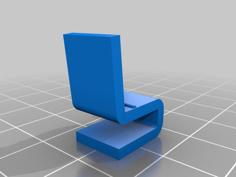 Phone Stand 3. This One Clamps Onto Your Desk Sorta 3D Printer Model