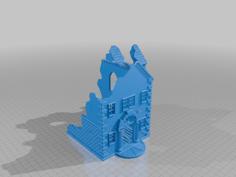 Non-nautical Remix Of HenryAdmiraltyBuilding 3D Printer Model