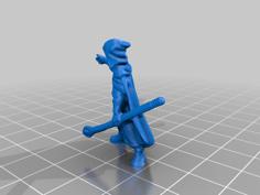 Arkmer Sharpened 3D Printer Model