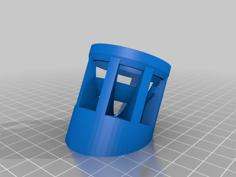 Incubator Egg Cup Upright 3D Printer Model