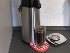 Coffee And Beer-Can Drop-Tray 3D Printer Model