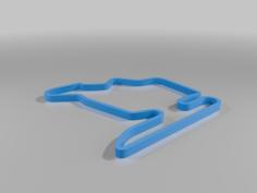 Hungaroring Race Track 3D Printer Model