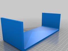 Cover For Stackable Shelf 3D Printer Model