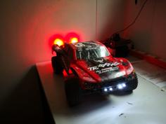 Traxxas Slash 4 LED Light Kit – Head And Taillight 3D Printer Model