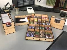 Gloomhaven  –  Jaws Of The Lion Insert – Laser Cut