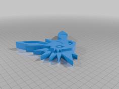 Jolteon X Umbreon 3D Printer Model