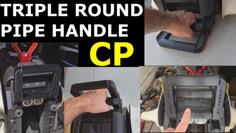 Commander Pro EUC Handle 3D Printer Model