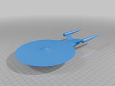 Tao Class-Star Trek 3D Printer Model