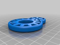 Zahnrad-Spinner 3D Printer Model