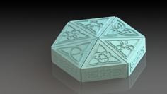 Stars Celtic Box 3D Printer Model