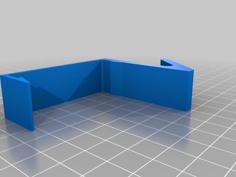 Cubicle Wall Hanger 3D Printer Model