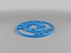 Skoda Logo 3D Printer Model