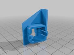 Glovebox Strikeplate For Infinity G37 (2014) 3D Printer Model