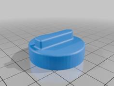 Delonghi Dinamica Milk Jug Knob 3D Printer Model