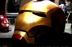 Iron Man Mark III Life-size Helmet 3D Printer Model