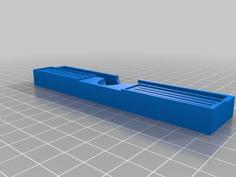 Pen Knife Storage Box 3D Printer Model