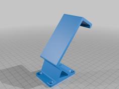 Controller Holder Under Desk (Xbox Series X|S) 3D Printer Model