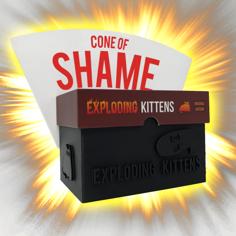 Exploding Kittens: Wonderbox 3D Printer Model