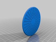 Sink Strainer 80mm 3D Printer Model