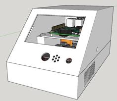 Controller Box For Ardiuno/Ramps For 3D Printer 3D Printer Model