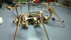 Laser Cut SpiderBot (Hexapod)