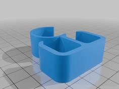 Pipe Clip Cable Guide 3D Printer Model