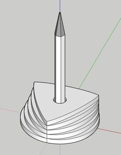 Pencil_holder_09 3D Printer Model